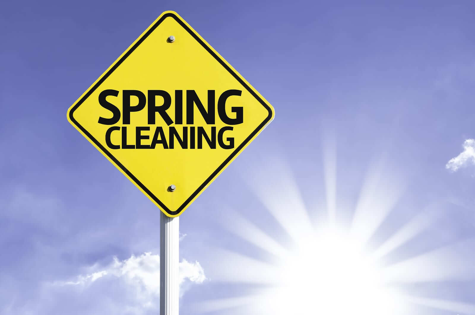 spring cleaning image