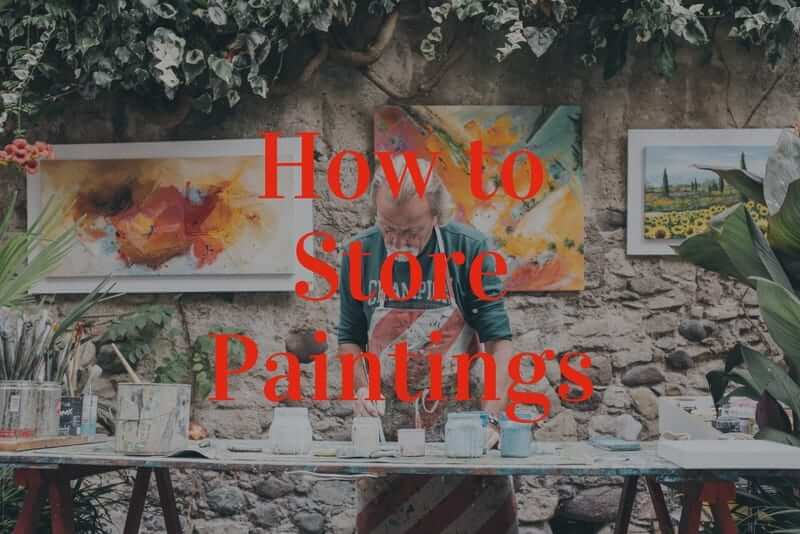 Self Storage Fremantle: How to Store Paintings | KeepSafe Storage