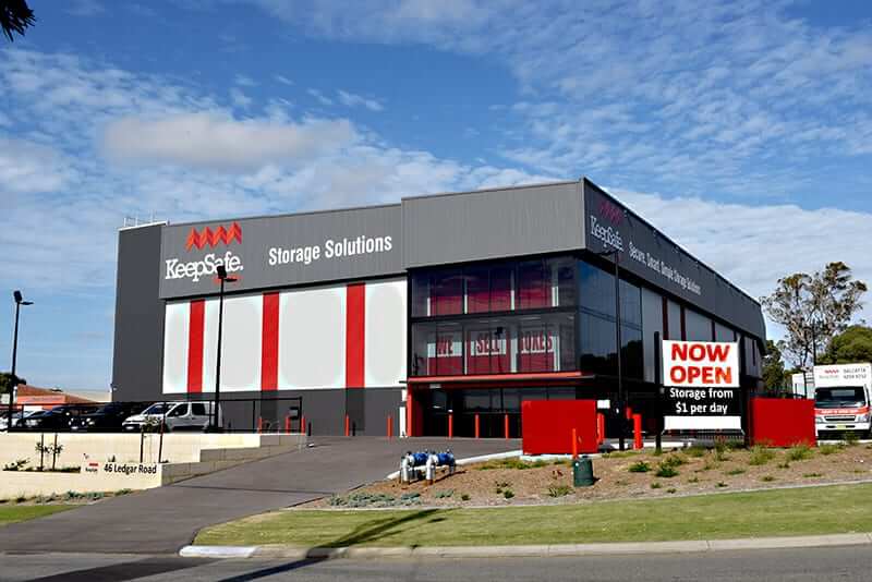KeepSafe Storage Facility in Perth
