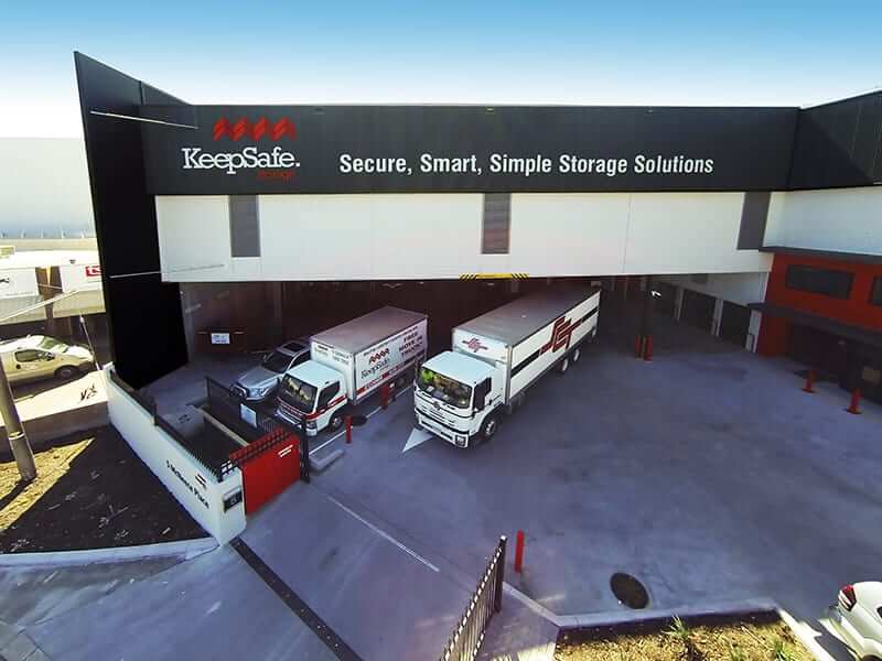 Moving Trucks | KeepSafe Storage