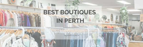 best clothing boutiques in Perth