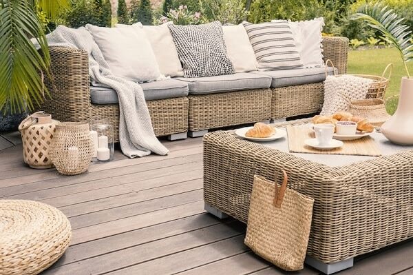 Patio furniture