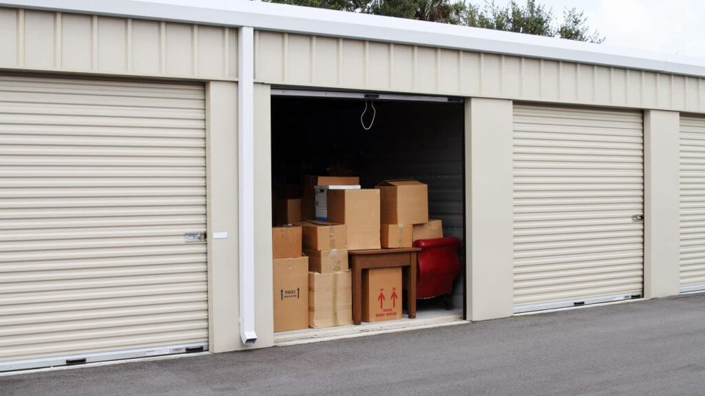 Self storage unit