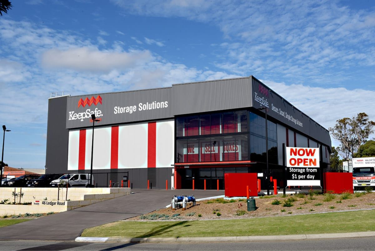 Balcatta KeepSafe Storage