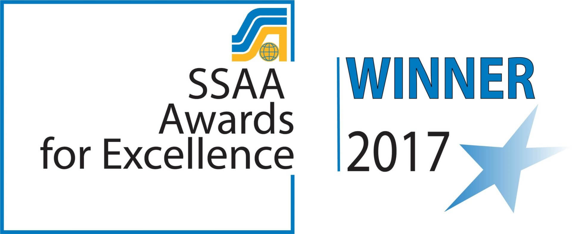 SSAA - Winner logo 2017