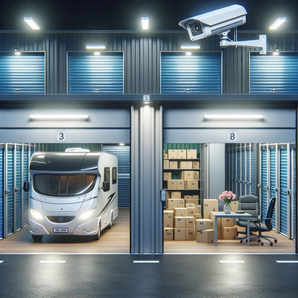Store Caravan Module Best Ways To Store Your Caravan When Not In Use - KeepSafe Storage