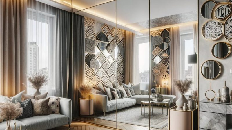 25 Ways to Make a Small Apartment Seem Bigger - Homedit - Making An Apartment Feel Large